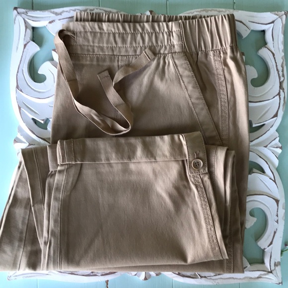 Talbots Pants - Talbots Crop Pants